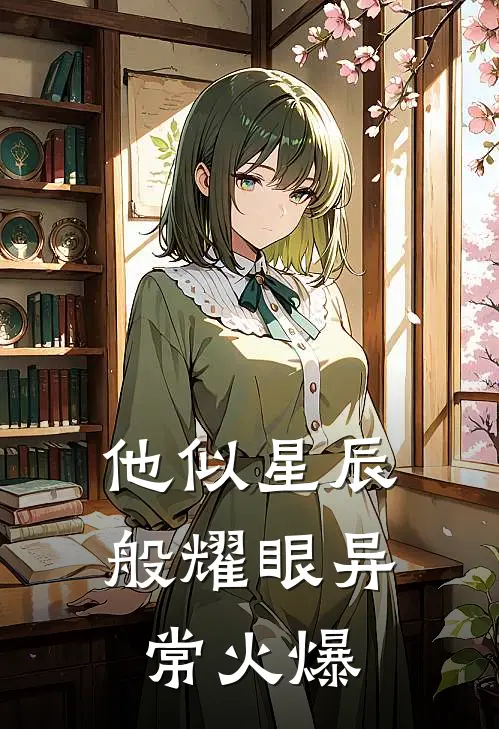 他似星辰般耀眼异常火爆