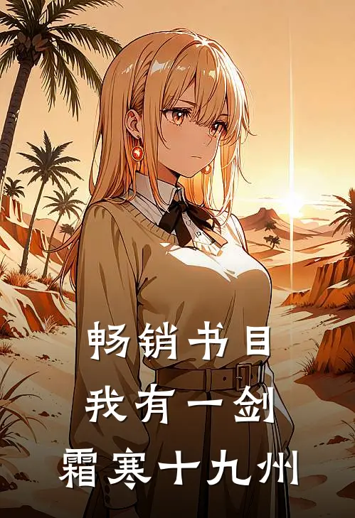 畅销书目我有一剑，霜寒十九州