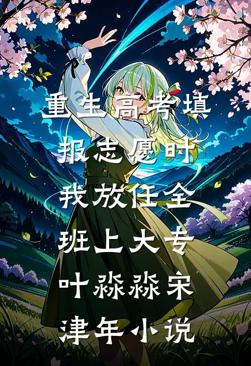 重生高考填报志愿时我放任全班上大专叶淼淼宋津年小说