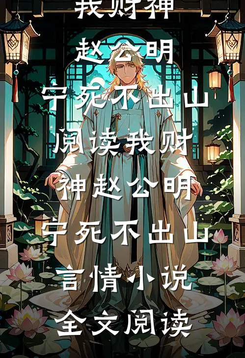 我财神赵公明，宁死不出山阅读_我财神赵公明，宁死不出山言情小说全文阅读