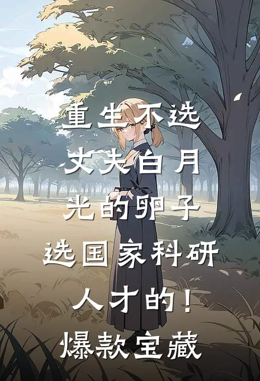重生不选丈夫白月光的卵子，选国家科研人才的！爆款宝藏