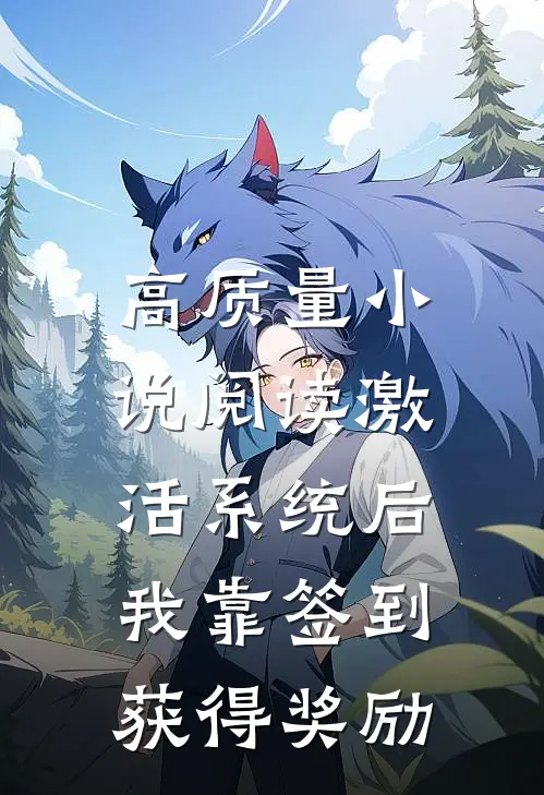 高质量小说阅读激活系统后，我靠签到获得奖励