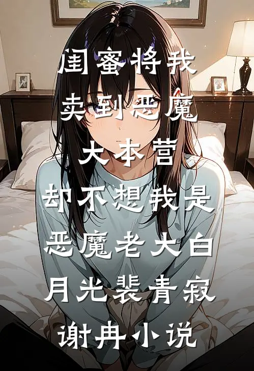 闺蜜将我卖到恶魔大本营，却不想我是恶魔老大白月光裴青寂谢冉小说