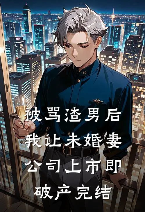 被骂渣男后，我让未婚妻公司上市即破产完结