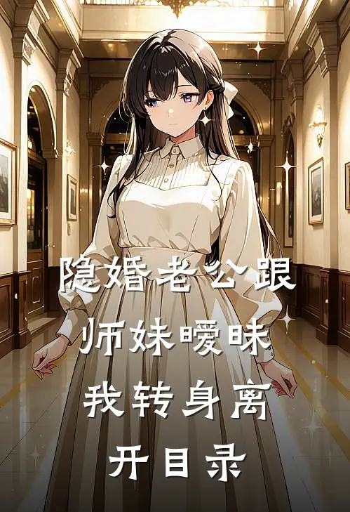 隐婚老公跟师妹暧昧，我转身离开目录