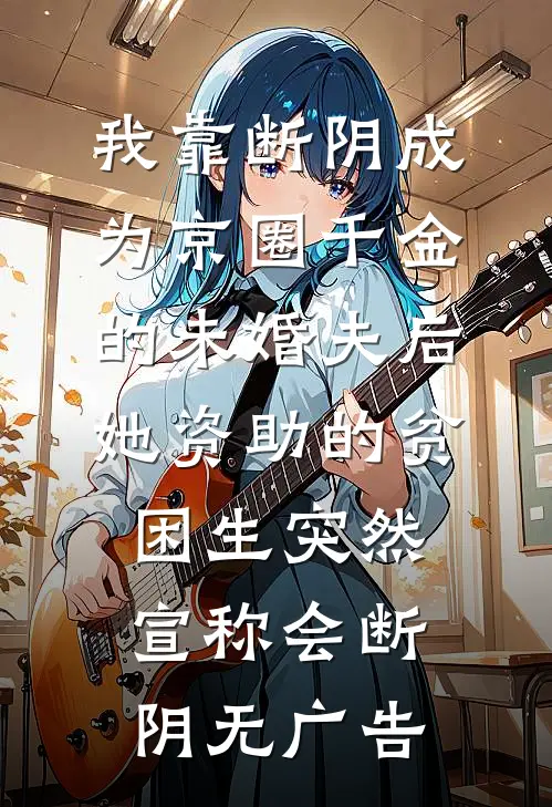 我靠断阴成为京圈千金的未婚夫后，她资助的贫困生突然宣称会断阴无广告