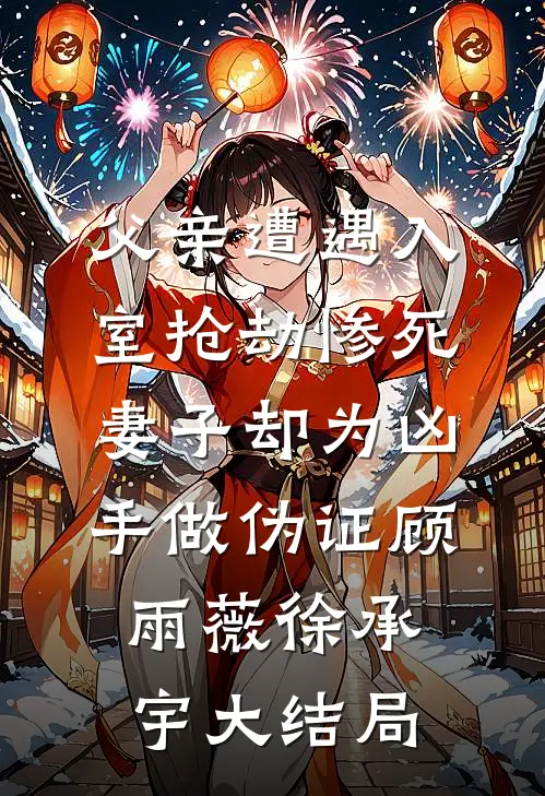 父亲遭遇入室抢劫惨死，妻子却为凶手做伪证顾雨薇徐承宇大结局