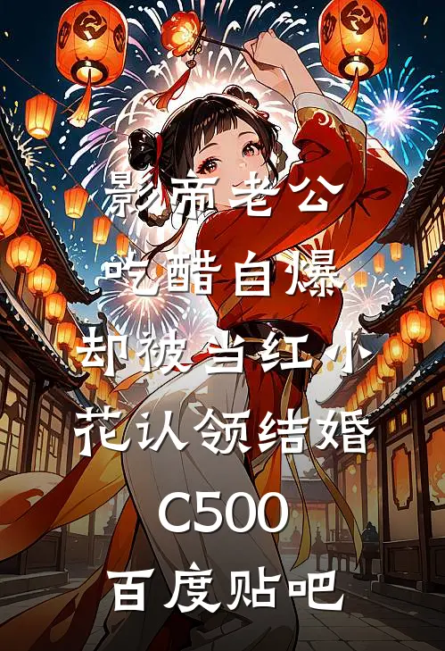 影帝老公吃醋自爆，却被当红小花认领结婚C500百度贴吧