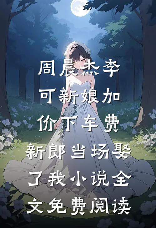 周晨杰李可新娘加价下车费，新郎当场娶了我小说全文免费阅读