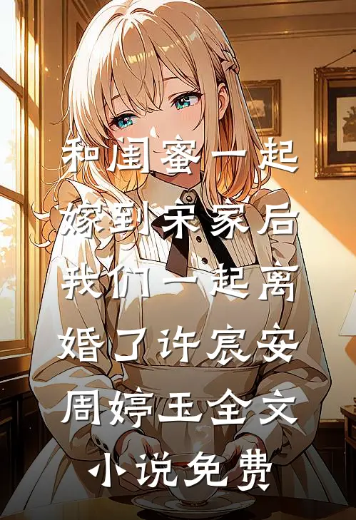 和闺蜜一起嫁到宋家后，我们一起离婚了许宸安周婷玉全文小说免费