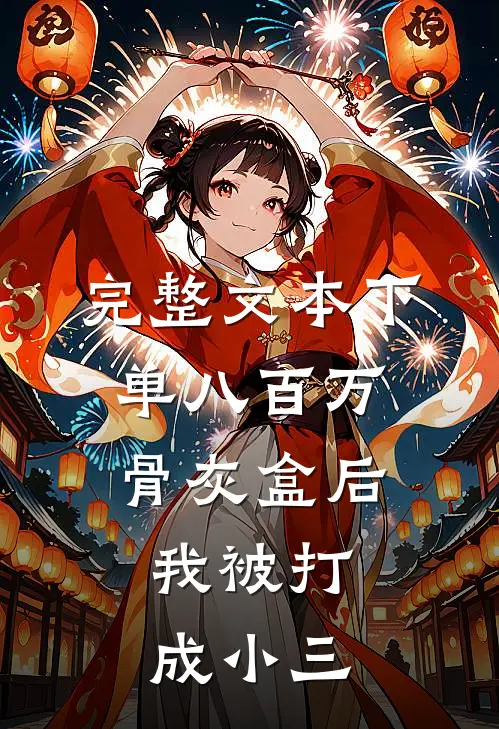 完整文本下单八百万骨灰盒后，我被打成小三