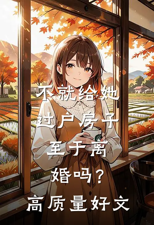 不就给她过户房子，至于离婚吗？高质量好文
