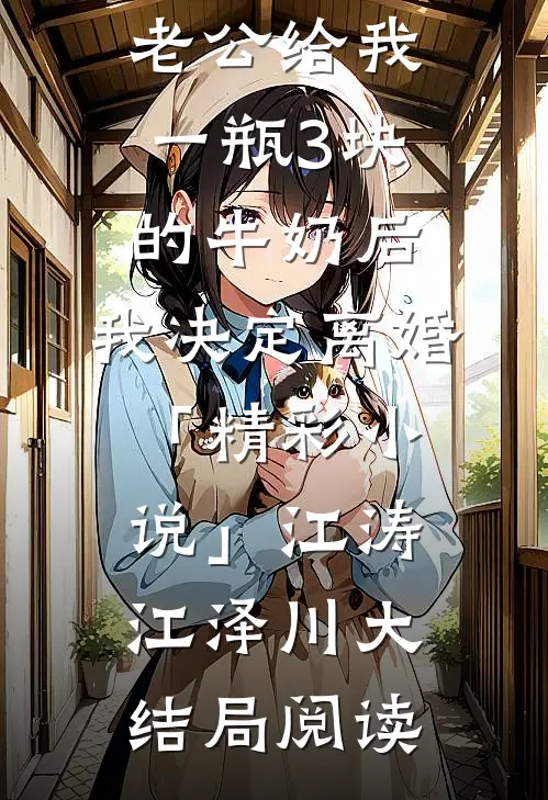 老公给我一瓶3块的牛奶后，我决定离婚「精彩小说」江涛江泽川大结局阅读