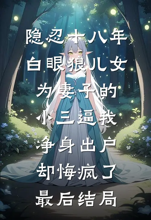 隐忍十八年，白眼狼儿女为妻子的小三逼我净身出户，却悔疯了最后结局