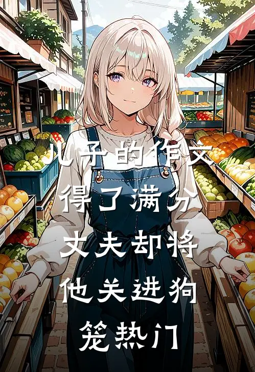 儿子的作文得了满分，丈夫却将他关进狗笼热门