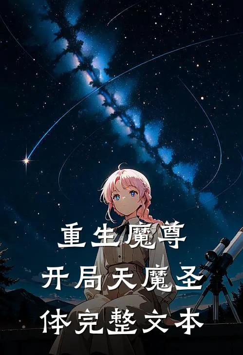 重生魔尊，开局天魔圣体完整文本