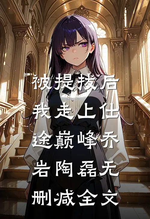被提拔后，我走上仕途巅峰乔岩陶磊无删减全文