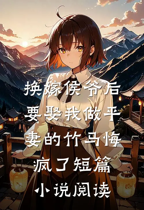 换嫁侯爷后，要娶我做平妻的竹马悔疯了短篇小说阅读