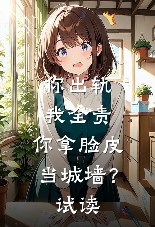 你出轨我全责，你拿脸皮当城墙？试读
