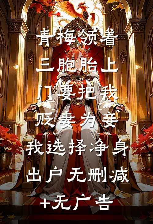 青梅领着三胞胎上门要把我贬妻为妾，我选择净身出户无删减+无广告