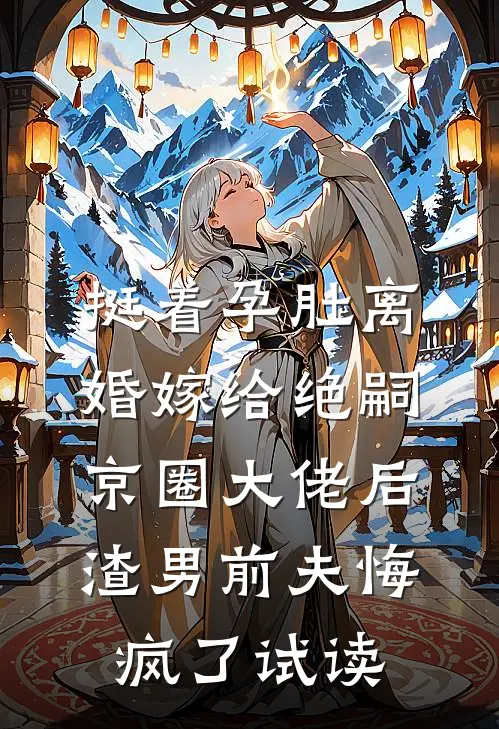 挺着孕肚离婚嫁给绝嗣京圈大佬后，渣男前夫悔疯了试读