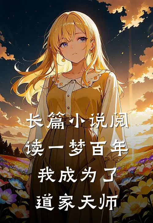 长篇小说阅读一梦百年，我成为了道家天师