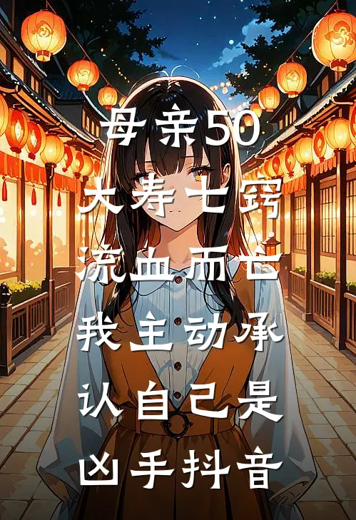 母亲50大寿七窍流血而亡，我主动承认自己是凶手抖音
