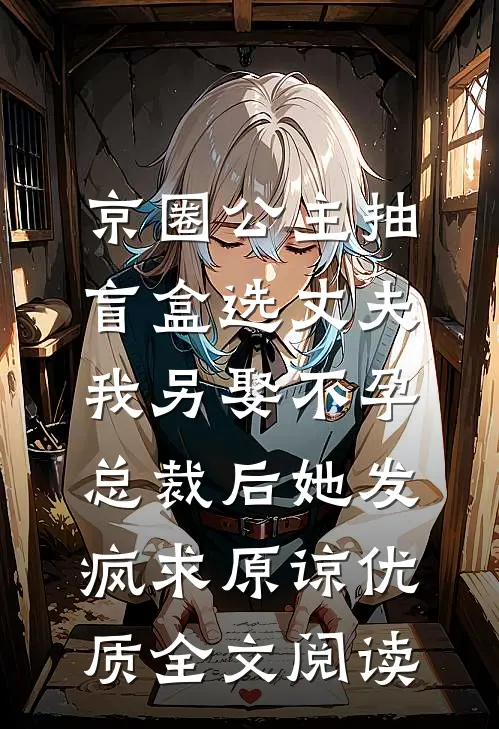 京圈公主抽盲盒选丈夫，我另娶不孕总裁后她发疯求原谅优质全文阅读