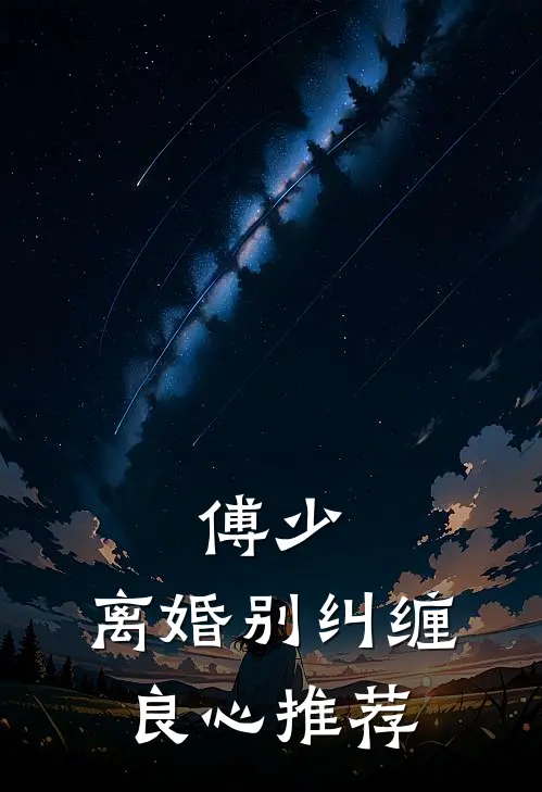 傅少，离婚别纠缠良心推荐