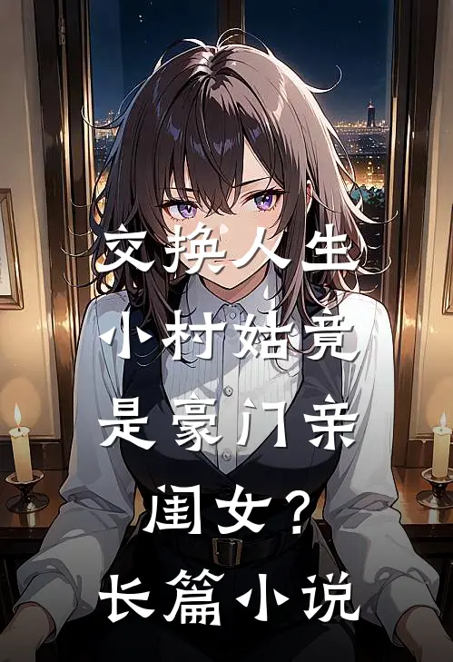交换人生，小村姑竟是豪门亲闺女？长篇小说