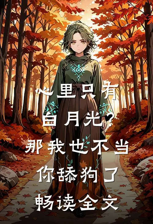 心里只有白月光？那我也不当你舔狗了畅读全文