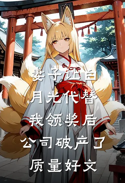 妻子让白月光代替我领奖后，公司破产了质量好文