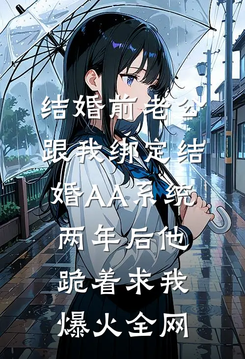 结婚前老公跟我绑定结婚AA系统，两年后他跪着求我爆火全网