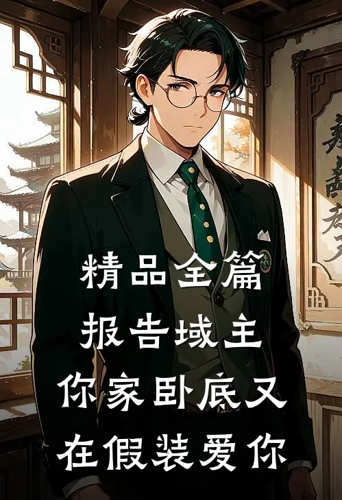 精品全篇报告域主，你家卧底又在假装爱你