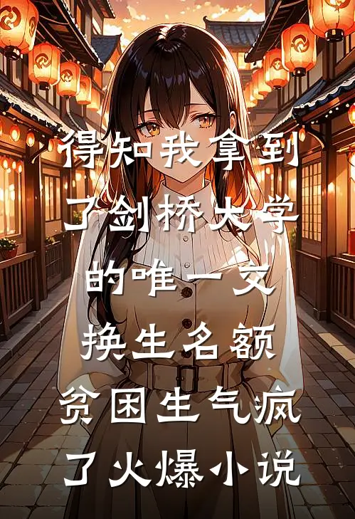 得知我拿到了剑桥大学的唯一交换生名额，贫困生气疯了火爆小说