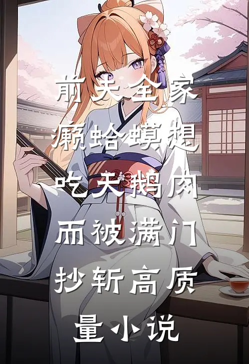 前夫全家癞蛤蟆想吃天鹅肉，而被满门抄斩高质量小说