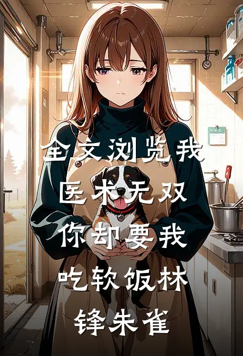 全文浏览我医术无双,你却要我吃软饭林锋朱雀