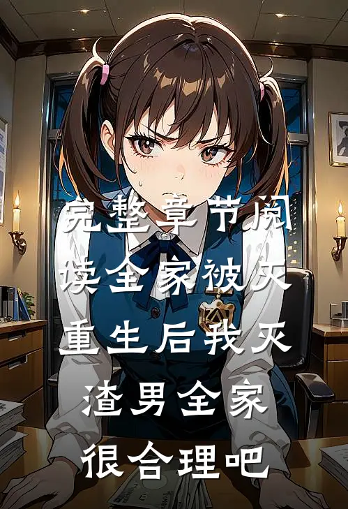 完整章节阅读全家被灭，重生后我灭渣男全家很合理吧