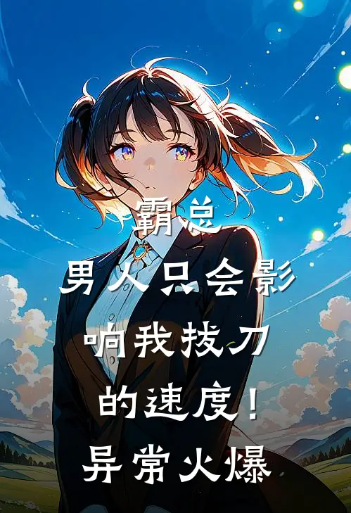 霸总，男人只会影响我拔刀的速度！异常火爆