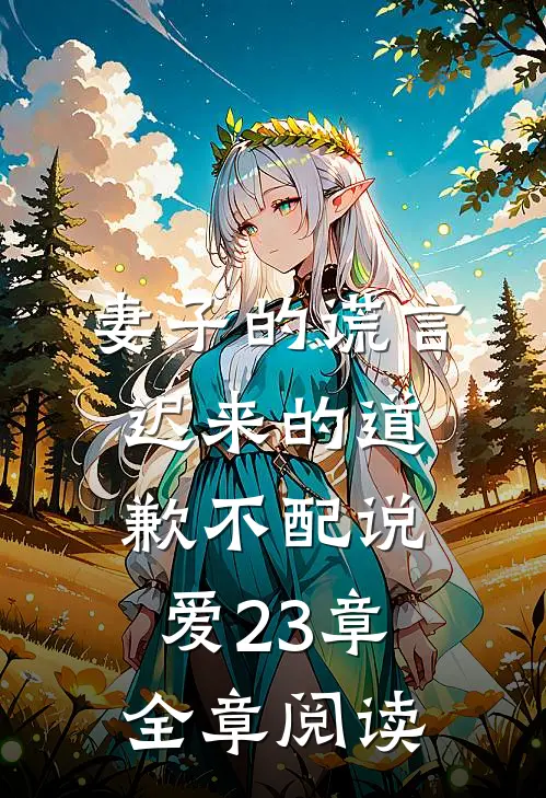 妻子的谎言迟来的道歉不配说爱 23章全章阅读