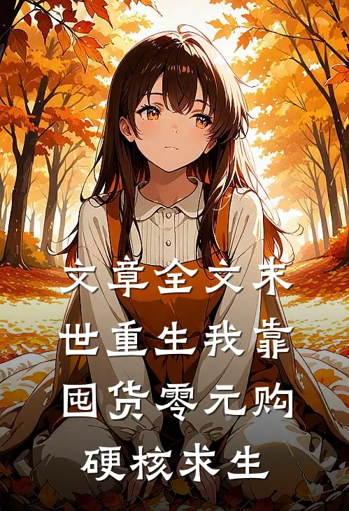 文章全文末世重生我靠囤货零元购硬核求生