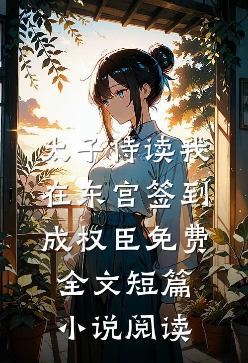 太子侍读我在东宫签到成权臣免费全文短篇小说阅读