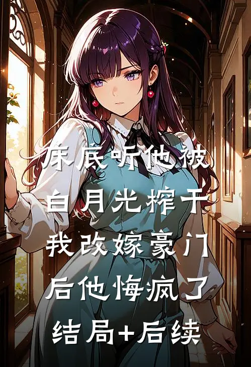 床底听他被白月光榨干，我改嫁豪门后他悔疯了结局+后续