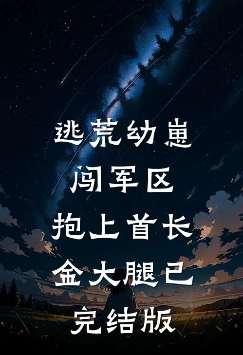 逃荒幼崽闯军区，抱上首长金大腿已完结版