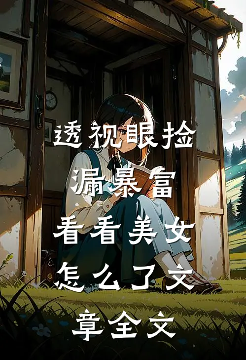 透视眼捡漏暴富，看看美女怎么了文章全文