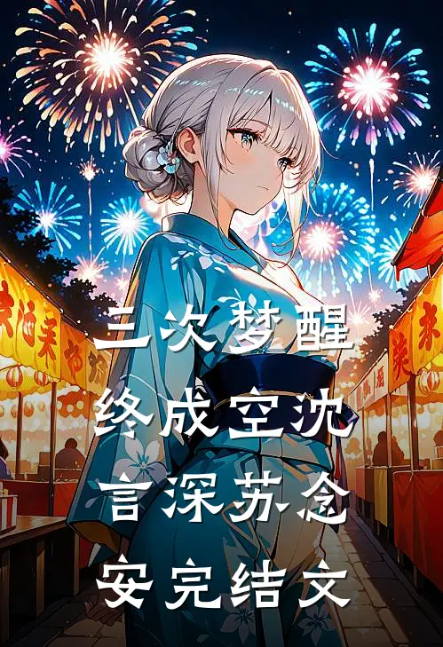 三次梦醒终成空沈言深苏念安完结文