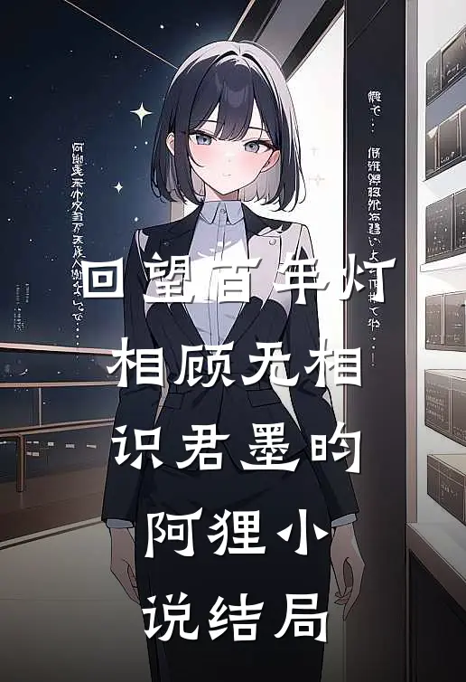 回望百年灯，相顾无相识君墨昀阿狸小说结局