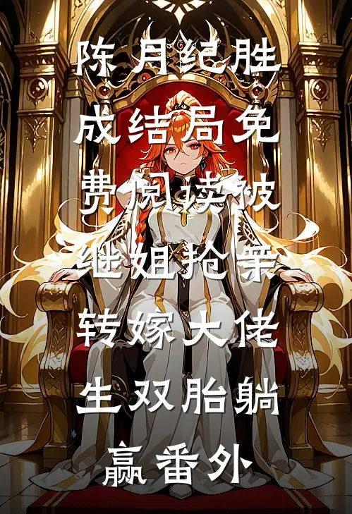 陈月纪胜成结局免费阅读被继姐抢亲，转嫁大佬生双胎躺赢番外