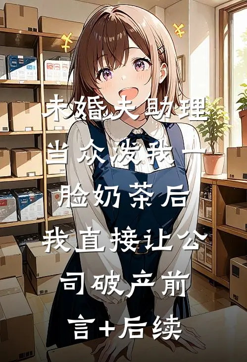 未婚夫助理当众泼我一脸奶茶后，我直接让公司破产前言+后续