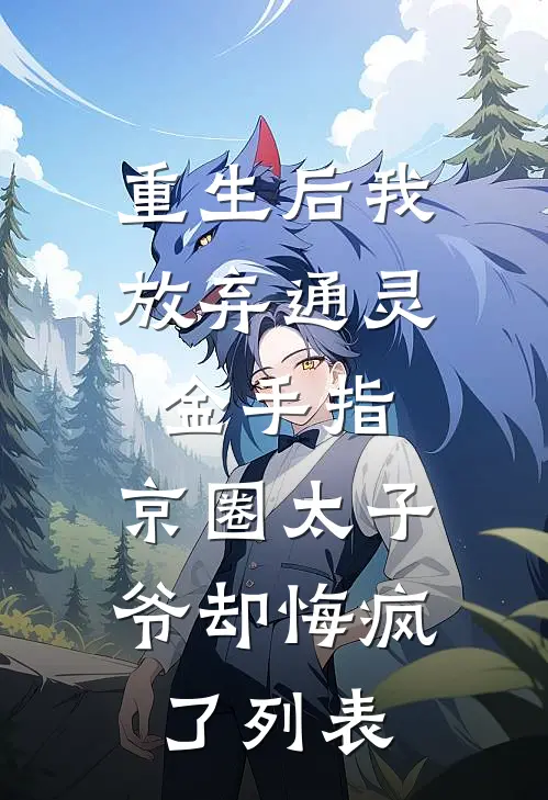 重生后我放弃通灵金手指，京圈太子爷却悔疯了列表